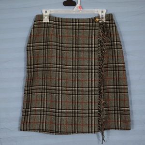 *SALE* Sag Harbor Wrap Skirt, size 8P